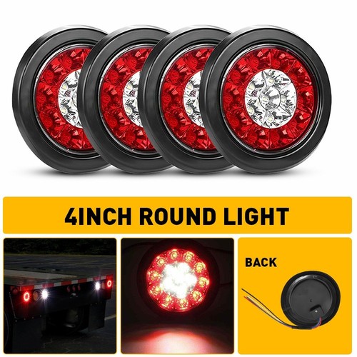 Inch round led work - 4"inch,