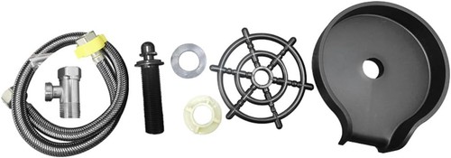 Glass rinser for - glass, kitchen