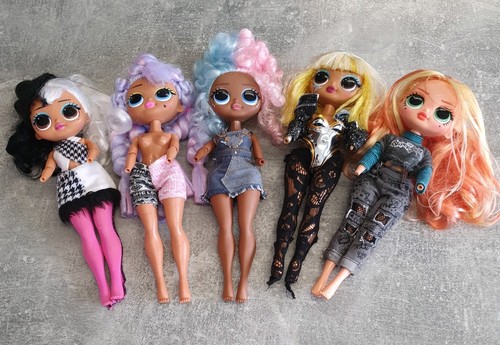 Omg lol dolls bundle - lol,