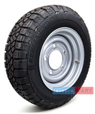 185x13 (185/70 R13C 106/104N) Trailer Wheel & Tyre 5 Stud 6.5 " PCD Chunky Tread
