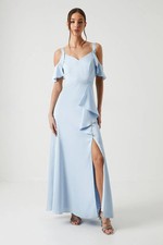 Coast Womens Bridesmaids Dress