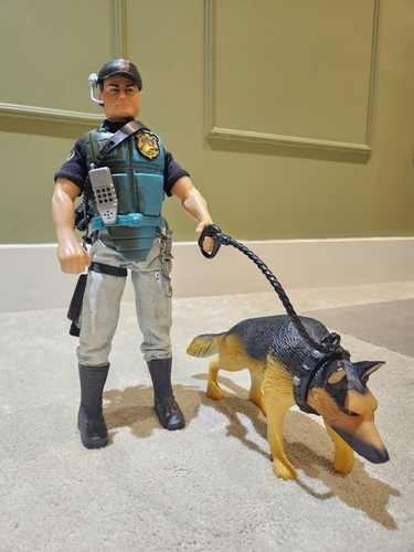 Action man crimebuster and - action,