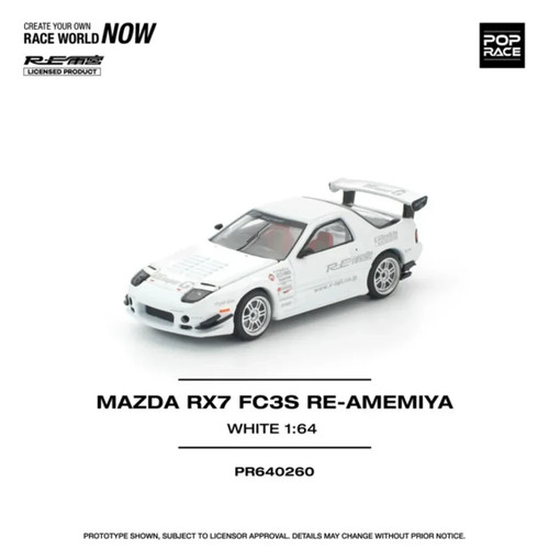 Pop race mazda - pop, fc3s