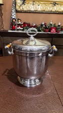 Vintage Silver Plate Ice