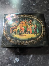 Vintage Trinket Box , Paper