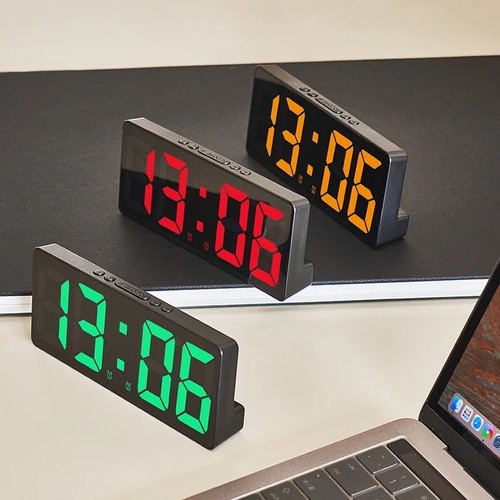 Creative number clock - clock, color