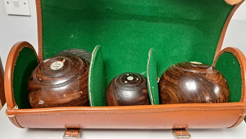 Vintage lignum vitae bowles - vintage,