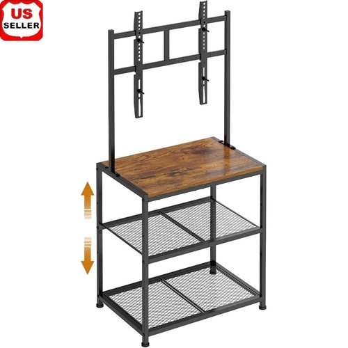 Compact rustic corner - rustic, stand