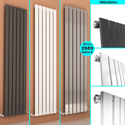 Vertical radiator 1800 1600 - radiator,