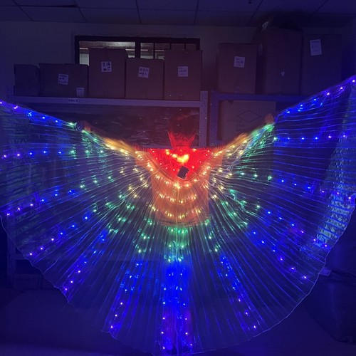 Led butterfly isis wings - butterfly,