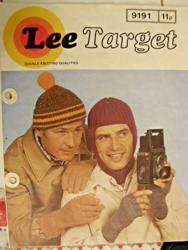 Lee target knitting - knitting, dk