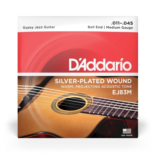 Addario ej83m gypsy jazz - gypsy,