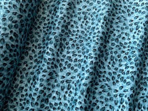 Leopard print fabric 100 - fabric, 100%