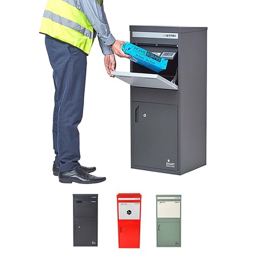 Large parcel delivery drop box - large,