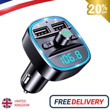 Bluetooth FM Transmitter Car