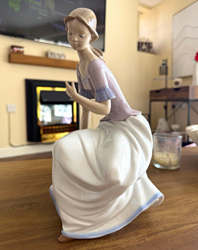 Nao handmade porcelain - porcelain, girl