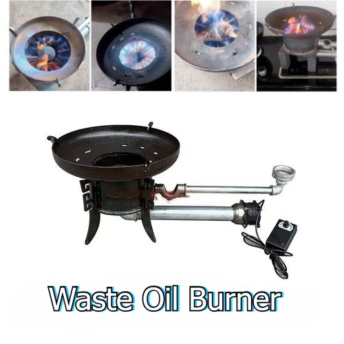 Waste oil burner home shed - oil,