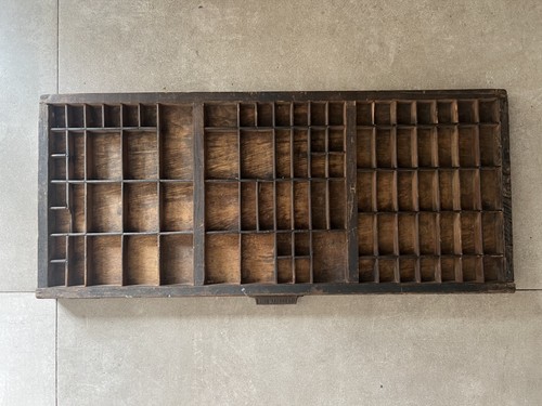 Vintage letterpress printer - vintage, printer's
