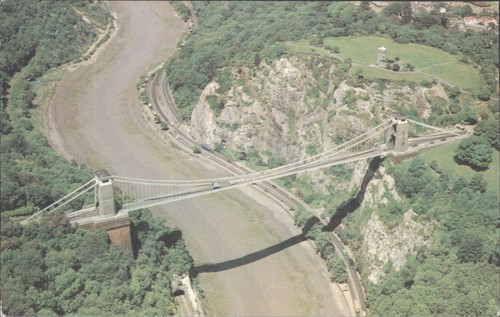 Clifton suspension bridge - clifton,