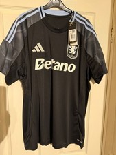 Aston Villa Away Shirt 25/26