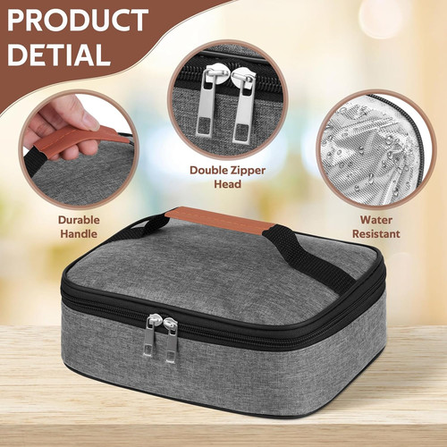 Insulated lunch bag for - for, men