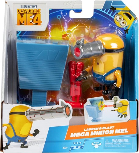 Launch blast mega - &, mel