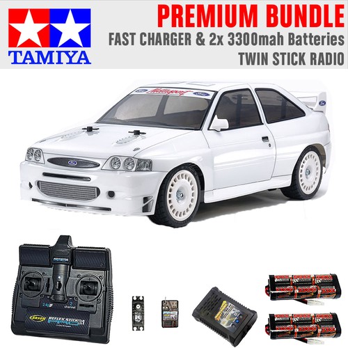 Tamiya 58691 ford escort - rc,