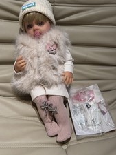 Newborn Baby Girl Doll
