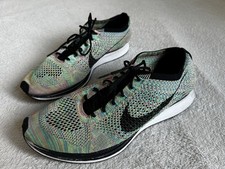 Nike Flyknit Racer 2.0 Multicolour UK🔟 Free P&P - Bargain 🚨
