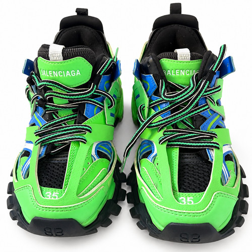 Balenciaga track green blue - balenciaga, green/blue