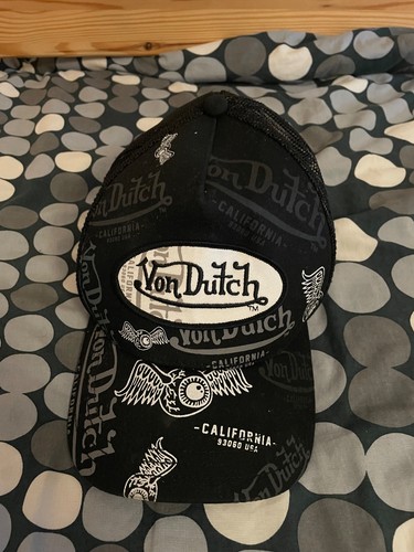 Von dutch cap - dutch,