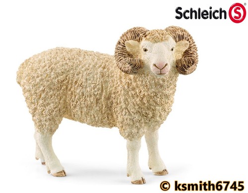 Schleich ram plastic - ram, male