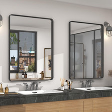 2 Pack of 22X30 Inch Black