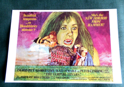 The vampire lovers ingrid - lovers,