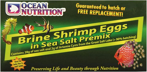 Ocean nutrition brine shrimp - nutrition,