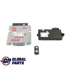 BMW E81 E87 LCI E90 N43 118i 318i ECU Kit DME CAS3 Key 7621178 Manual