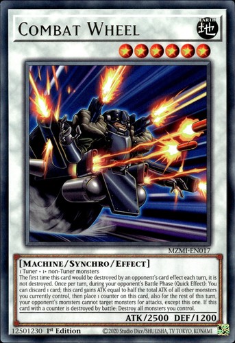 Combat wheel rare - combat, 1st