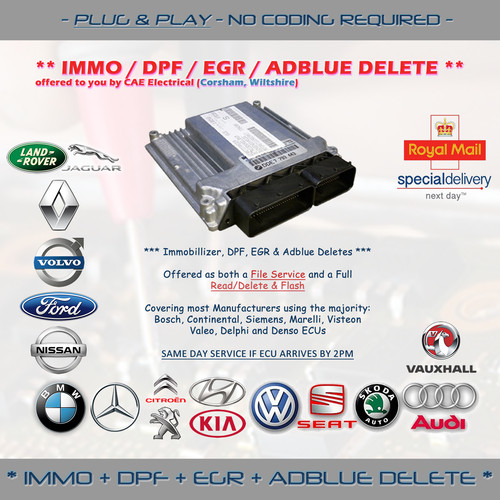 Immo dpf egr adblue - immo+dpf+egr+adblue,