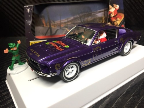 Pioneer slot car - 68, mustang
