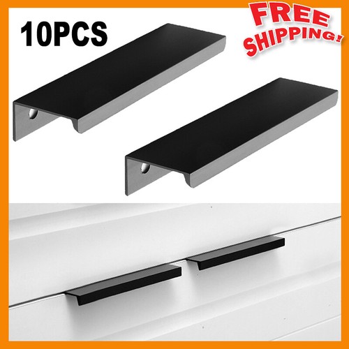 10pcs modern finger edge pull - 10pcs,