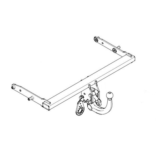 Westfalia towbar for audi - for,