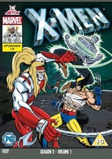 X-Men: Season 2 - Volume 1 DVD