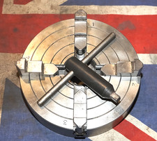 Super 7  ML7  # Burnerd  4 Jaw 6"  Chuck  #   MYFORD LATHE PART  #1#