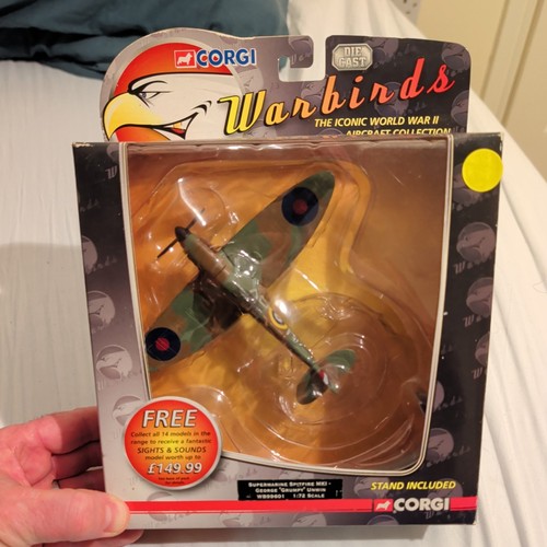 Corgi warbirds supermarine - corgi,