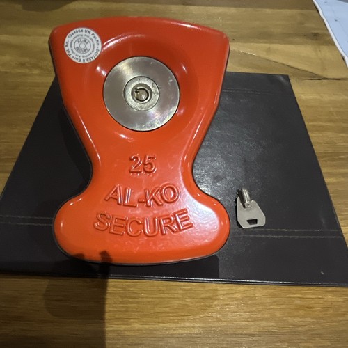 Alko caravan wheel - alko, lock