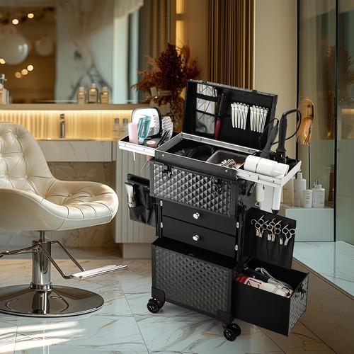 Rolling makeup trolley - rolling,