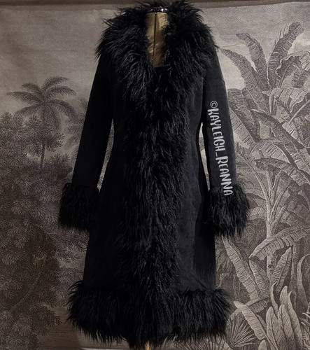 New long afghan superdry coat - afghan,