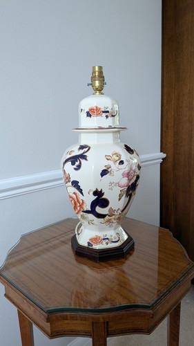 Masons ironstone mandalay blue - ironstone,
