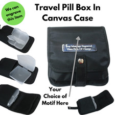 Military Planes Travel Pill