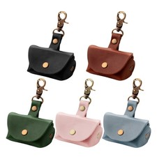 Leather Rings Storage Box for